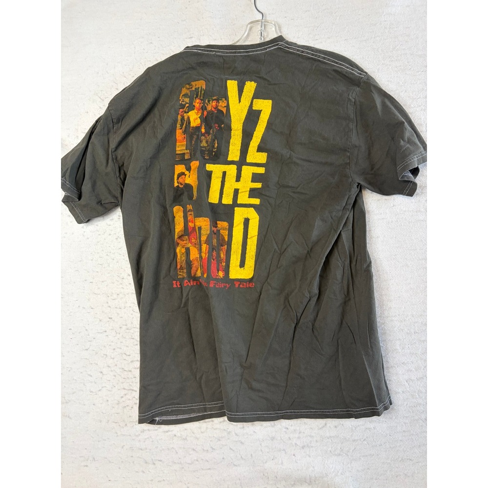 Boyz N The Hood Graphic T-Shirt Mens XL Grey Movie Promo‎ Short Sleeve